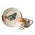 Robert Gordon  X Emogen Clark  Children's Set of Three Pieces
Mug, Saucer and Egg Cup