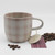 Robert Gordon Cat's Pyjamas Mug -  Soft Terracotta Check