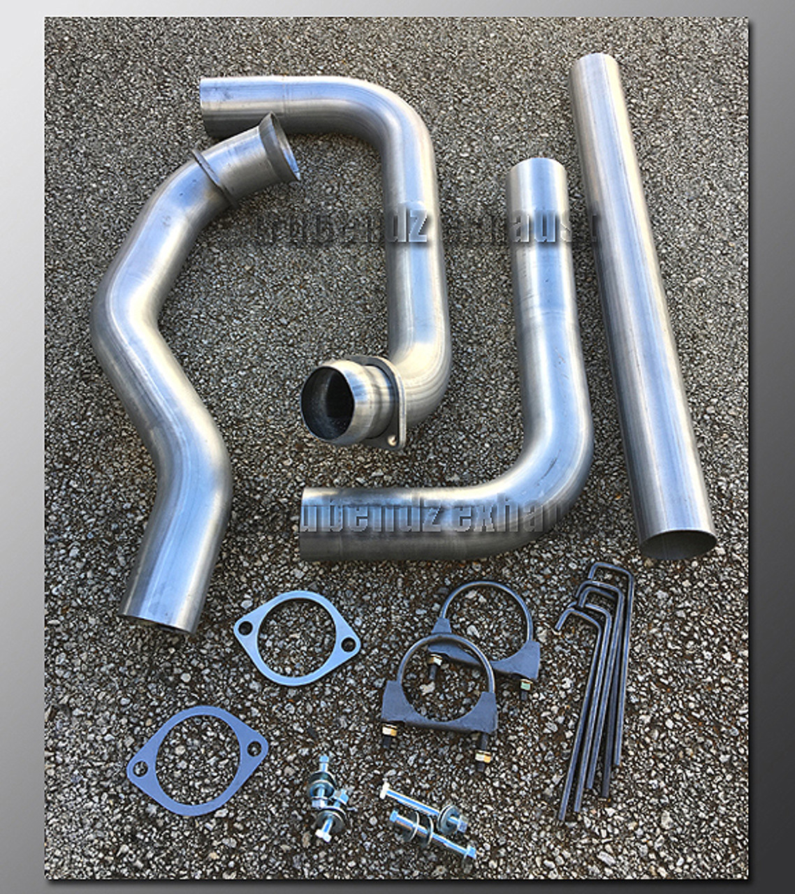 00-03 Nissan Maxima Exhaust Tubing - 3.0 Inch 409 Stainless