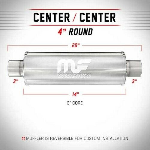 Magnaflow 14419 - Stainless Resonator - 4