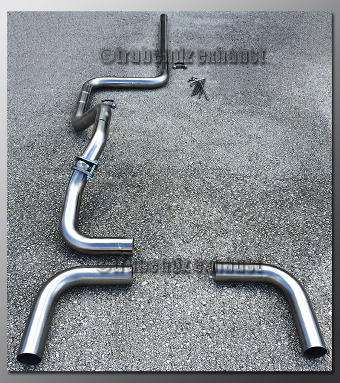 03-05 Dodge SRT-4 Dual Exhaust Tubing - 2.5 Inch 304 Stainless