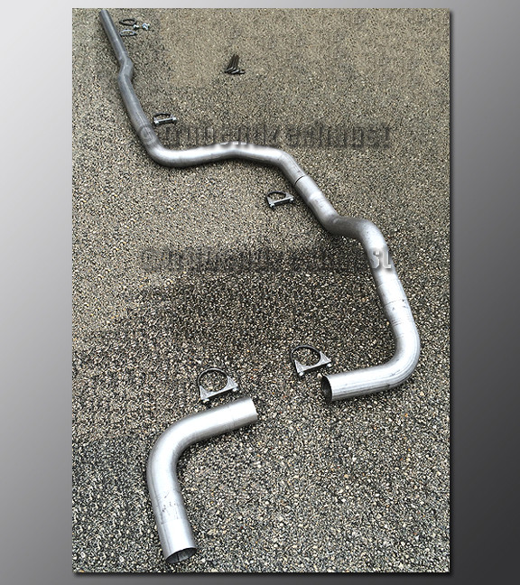90-93 Acura Integra Exhaust Tubing - 2.5 Inch 409 Stainless