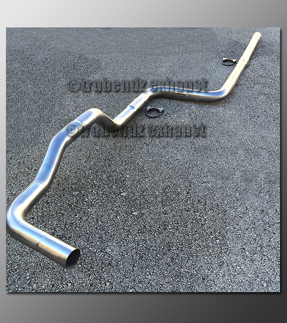 95-99 Dodge Neon Exhaust Tubing - 2.5 Inch 409 Stainless