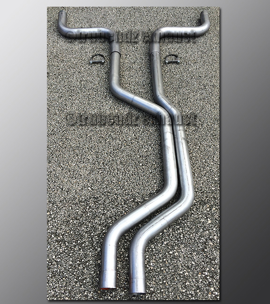 ( ◜  ̫ ◝ ) 93-98 Lincoln Mark VIII Dual Exhaust Tubing - 2.5 Inch 409