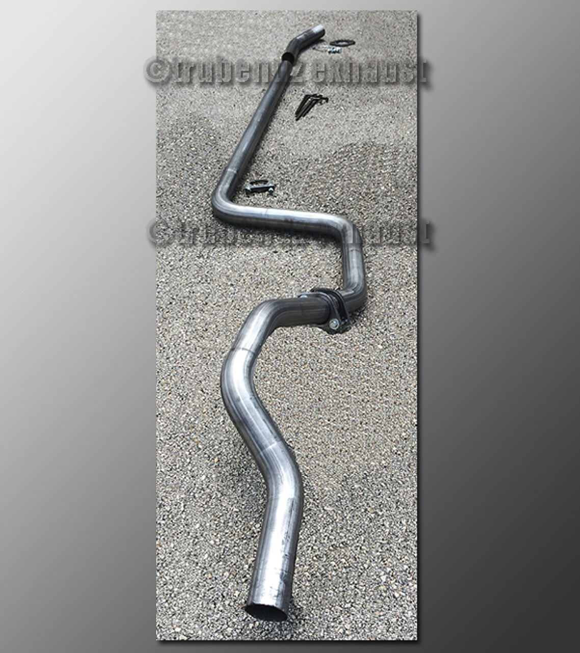 91-96 Ford Escort Exhaust Tubing - 2.5 Inch Aluminized
