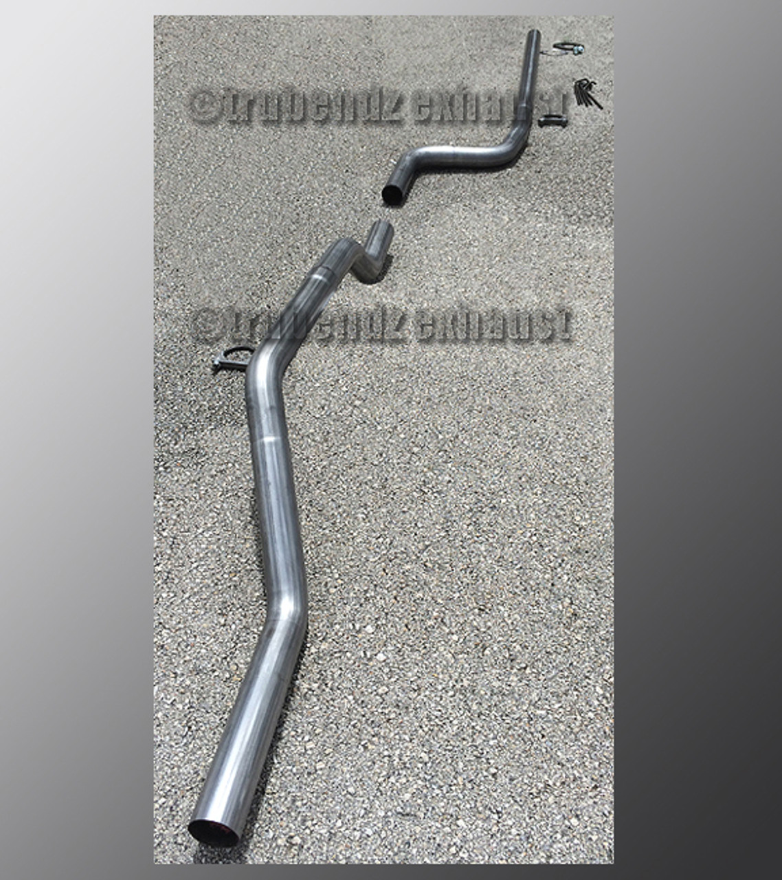 【yt】 03-09 Mazda3 Exhaust Tubing - 2.25 Inch Aluminized