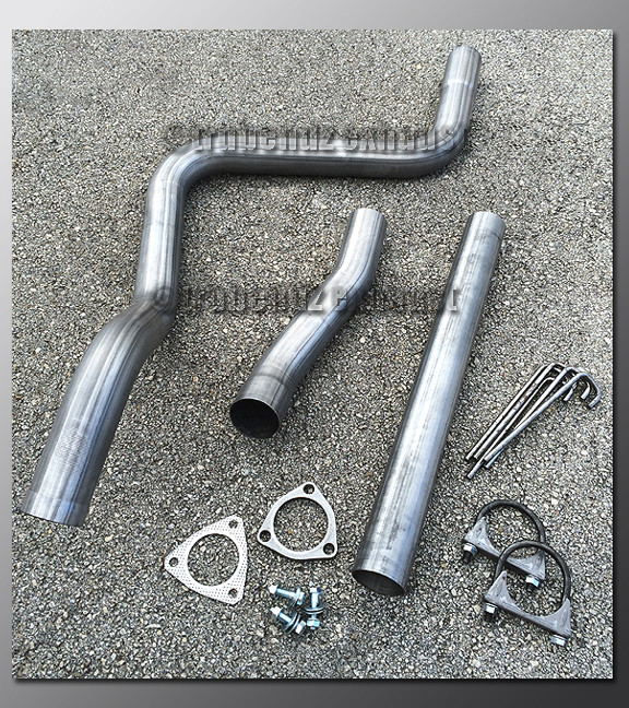 Speed Daddy Cat-Back Exhaust System – For 1995-2005 Cavalier/Sunfire 2.2L L61 – 4" Round Tip, T-304 Stainless, Polished