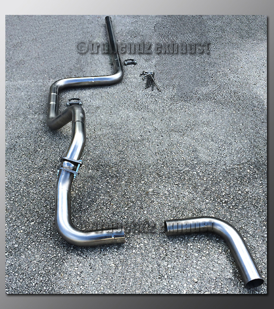 95-00 Ford Contour - Direct Fit Replacement Flex Pipe - TruBendz Technology