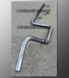 90-94 Mitsubishi Eclipse FWD Exhaust Tubing - 3.0 Inch 409 Stainless