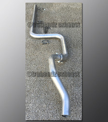 00-03 Nissan Maxima Exhaust Tubing - 3.0 Inch 409 Stainless