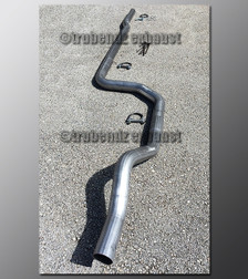 94-01 Acura Integra Exhaust Tubing - 2.5 Inch 409 Stainless