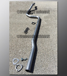 94-01 Acura Integra Exhaust Tubing - 2.5 Inch 409 Stainless