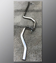 88-92 Mazda MX6 Exhaust Tubing - 2.5 Inch 409 Stainless