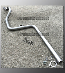 96-99 Infiniti i30 Exhaust Tubing - 2.5 Inch 409 Stainless