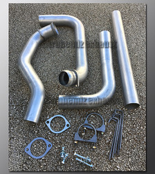 00-04 Infiniti i30/i35 Exhaust Tubing - 2.5 Inch 409 Stainless