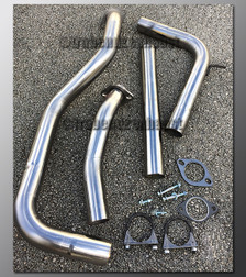 99-02 Infiniti G20 Exhaust Tubing - 2.5 Inch 409 Stainless