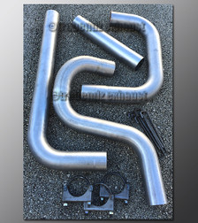 01-10 Chrysler PT Cruiser Exhaust Tubing - 2.5 Inch 409 Stainless