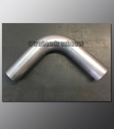 Mandrel Bend - 3.00 Inch OD Tube .065 wall - 90 Degree 409 Stainless