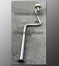 03-07 Saturn Ion Exhaust - 2.25 inch 409 Stainless with Borla