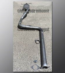 99-02 Infiniti G20 Exhaust - 2.25 inch 409 Stainless with Borla