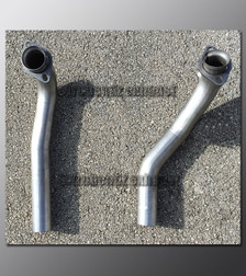 89-93 Ford Thunderbird 3.8L Custom Fit Downtubes - 2.25 Inch 409 Stainless 89-93 Ford Thunderbird 3.8L Custom Fit Downtubes - 2.25 Inch 409 Stainless