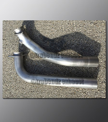 89-93 Ford Thunderbird 3.8L Custom Fit Downtubes - 2.25 Inch Aluminized 89-93 Ford Thunderbird 3.8L Custom Fit Downtubes - 2.25 Inch Aluminized