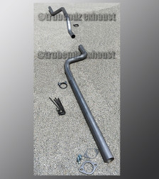 03-09 Mazda3 Exhaust - 2.25 inch 409 Stainless with Magnaflow