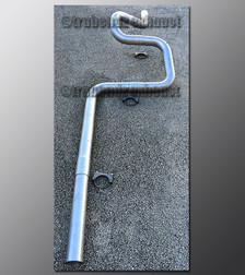 01-10 Chrysler PT Cruiser Exhaust Tubing - 3.0 Inch 409 Stainless 01-10 Chrysler PT Cruiser Exhaust Tubing - 3.0 Inch 409 Stainless