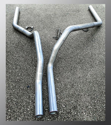 07-13 Chevy Silverado 1500 Dual Exhaust Tailpipes - 2.5" 304 Stainless