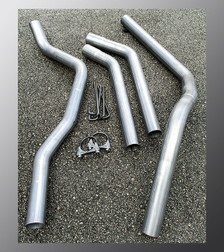 07-13 Chevy Silverado 1500 Dual Exhaust Tailpipes - 2.5" 304 Stainless