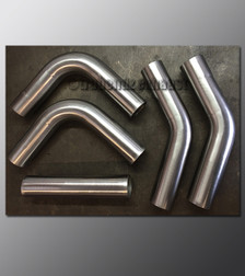 Mandrel Bend - 2.50 Inch OD Tube .065 wall - Multi Pack 409 Stainless Mandrel Bend - 2.50 Inch OD Tube .065 wall - Multi Pack 409 Stainless