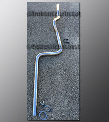 06-11 Chevy HHR Exhaust Tubing - 3.0 Inch Aluminized