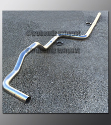 95-99 Dodge Neon Exhaust Tubing - 2.25 Inch Aluminized