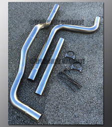95-99 Dodge Neon Exhaust Tubing - 3.0 Inch 409 Stainless 95-99 Dodge Neon Exhaust Tubing - 3.0 Inch 409 Stainless