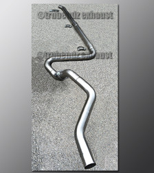 07-12 Nissan Sentra Exhaust Tubing - 2.5 Inch Aluminized