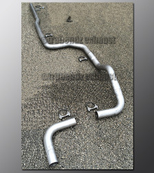 88-91 Honda CRX Exhaust Tubing - 2.5 Inch Aluminized