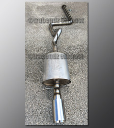 03-07 Saturn Ion Exhaust - 2.5 inch Aluminized with Borla