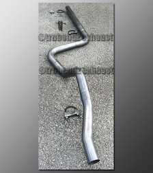 95-05 Chevy Cavalier Exhaust Tubing - 2.25 Inch 304 Stainless