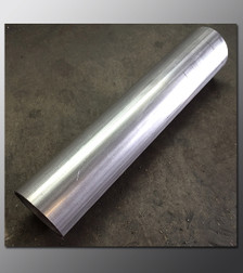 Mandrel Bend - 3.00 Inch OD Tube .065 wall - Straight Aluminized
