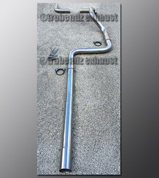 00-05 Dodge Neon Exhaust Tubing - 2.5 Inch Aluminized