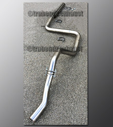 99-02 Infiniti G20 Exhaust Tubing - 2.5 Inch 304 Stainless