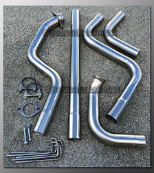 00-05 Dodge Neon Exhaust Tubing - 2.5 Inch 304 Stainless 00-05 Dodge Neon Exhaust Tubing - 2.5 Inch 304 Stainless