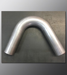 Mandrel Bend - 2.00 Inch OD Tube .065 wall - 130 Degree Aluminized