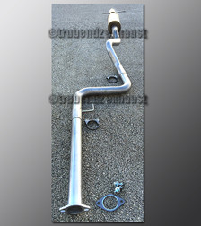 05-10 Pontiac G5 Exhaust - 3.0 inch 409 Stainless with Magnaflow