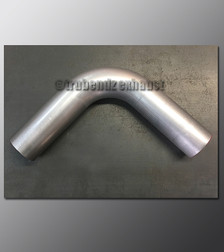 Mandrel Bend - 2.00 Inch OD Tube .065 wall - 90 Degree Aluminized