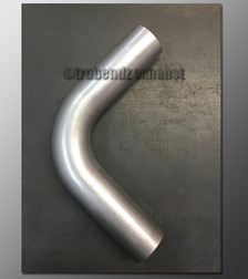 Mandrel Bend - 2.25 Inch OD Tube .065 wall - 90 Degree Aluminized