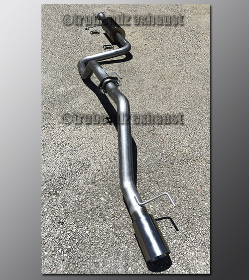 11-16 Chevy Cruze Exhaust - 3.0 inch 409 Stainless with Magnaflow