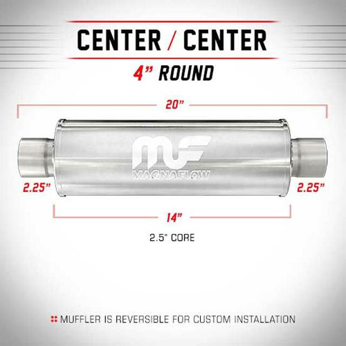 Magnaflow 10415 - Stainless Resonator - 4