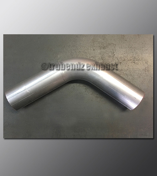 Mandrel Bend - 3.00 Inch OD Tube .065 wall - 65 Degree Aluminized