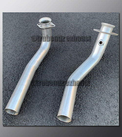 94-95 Ford Thunderbird 3.8L Custom Fit Downtubes - 2.25 Inch 409 Stainless